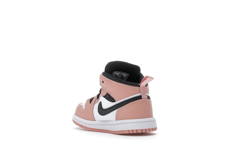 Jordan 1 Mid Pink Quartz (TD)