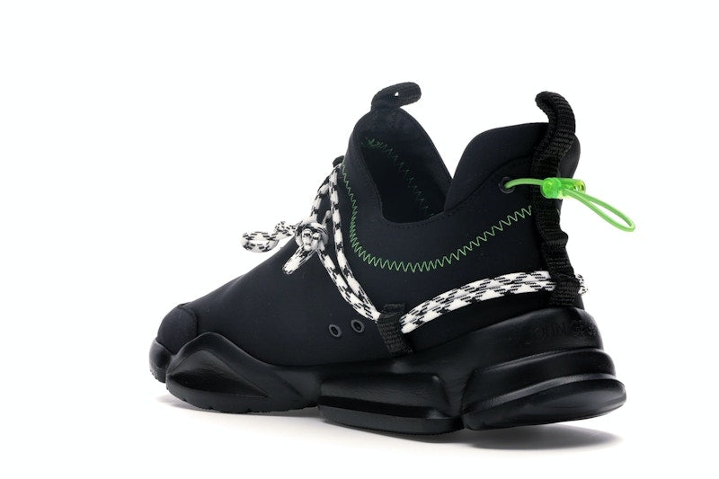 John Geiger 002 Low Triple Black Lime Away Game