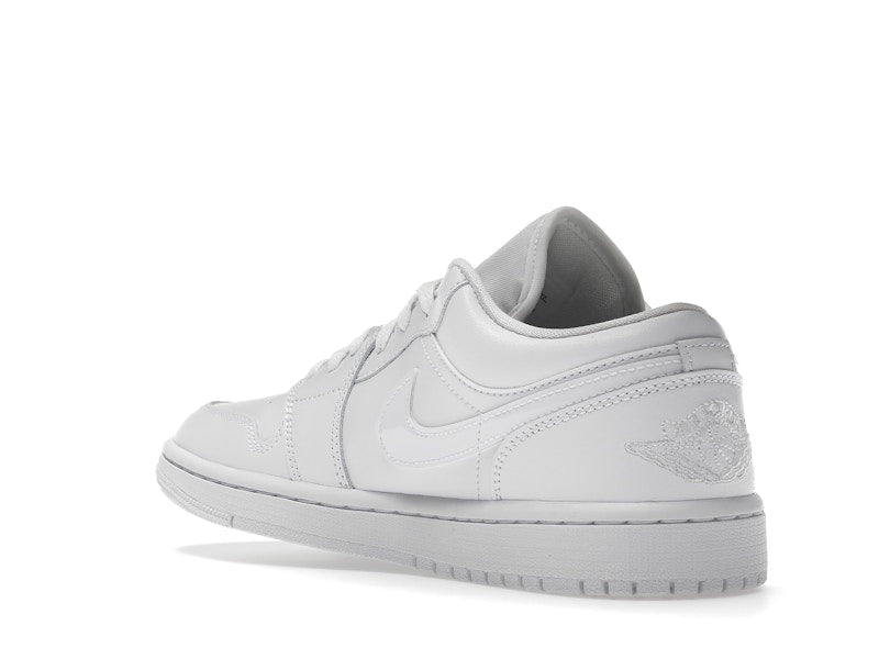 Jordan 1 Low Triple White (2022) (Women's)