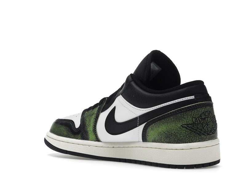 Jordan 1 Low Wear Away Electric Green