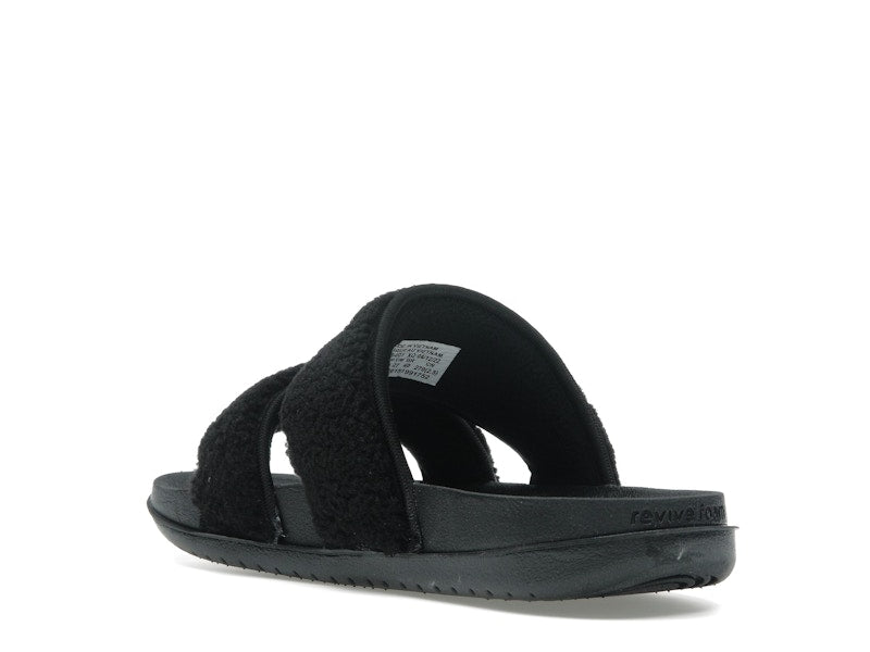 Nike Offcourt Duo Slide Black Dark Smoke Grey (Women's)