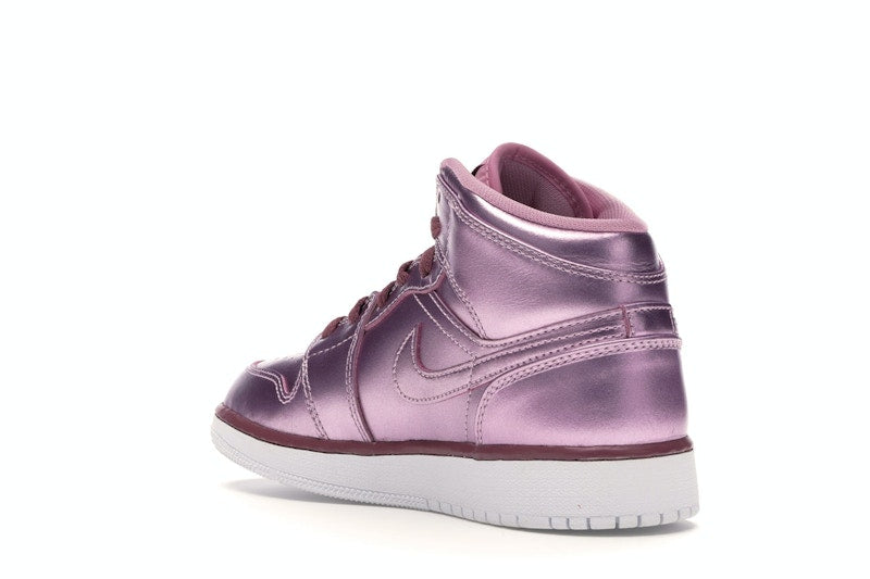 Jordan 1 Mid Pink Rise (GS)