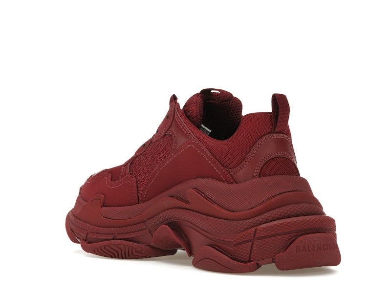 Balenciaga Triple S Burgundy (Women's)