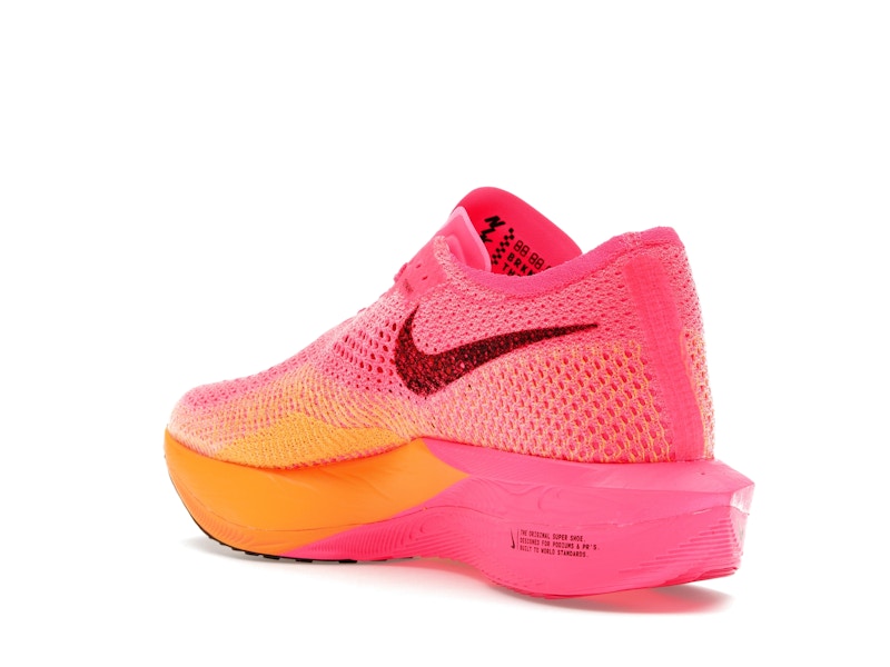 Nike ZoomX Vaporfly 3 Hyper Pink Laser Orange