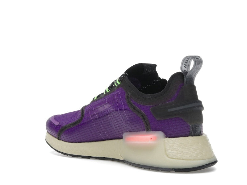 adidas NMD V3 Active Purple Signal Green