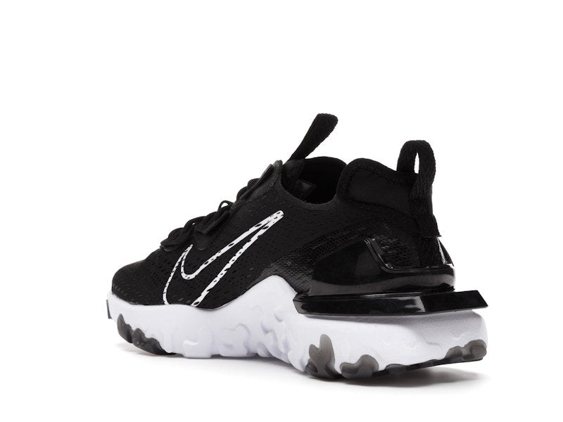 Nike React Vision Black White