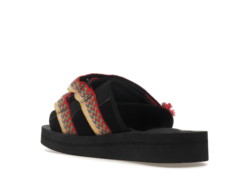 Suicoke Moto Lanvin VabLVN Black