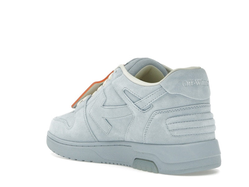 OFF-WHITE Out Of Office Suede Light Blue