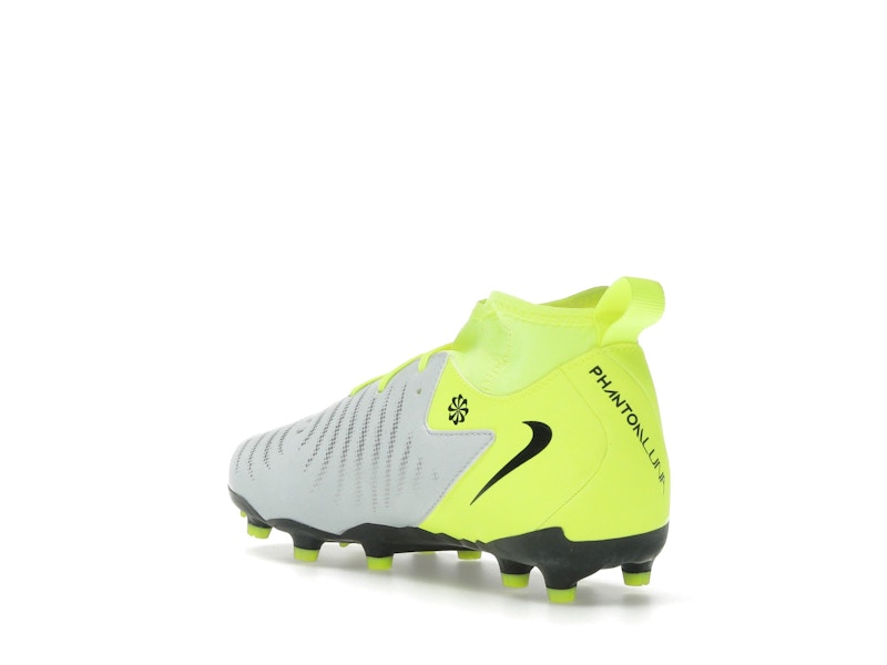Nike Jr. Phantom Luna 2 Academy MG Metallic Silver Volt Black (GS)