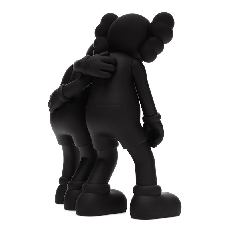 KAWS Along The Way Vinyl Figure Black