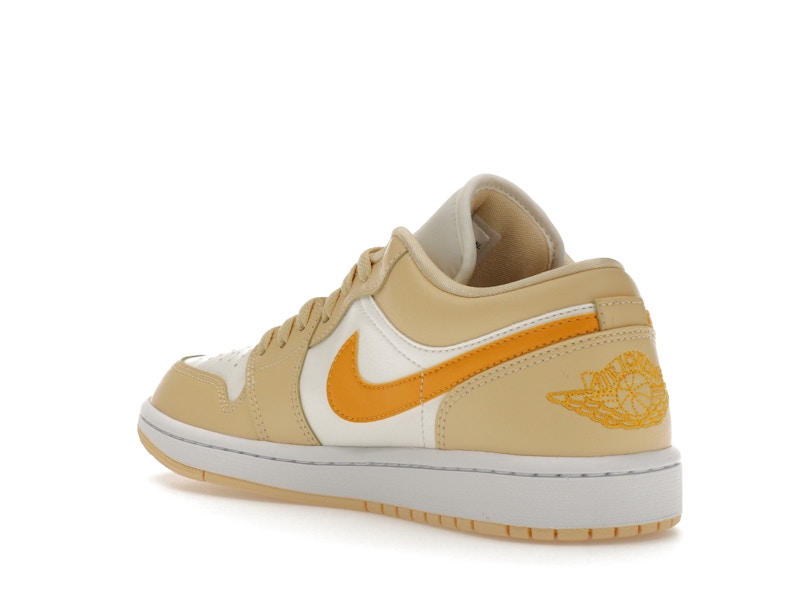 Jordan 1 Low Sail Yellow Ochre (Women's)