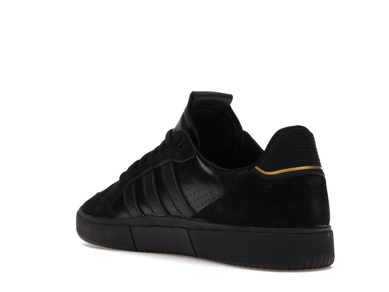 adidas Tyshawn Low Black Gold Metallic