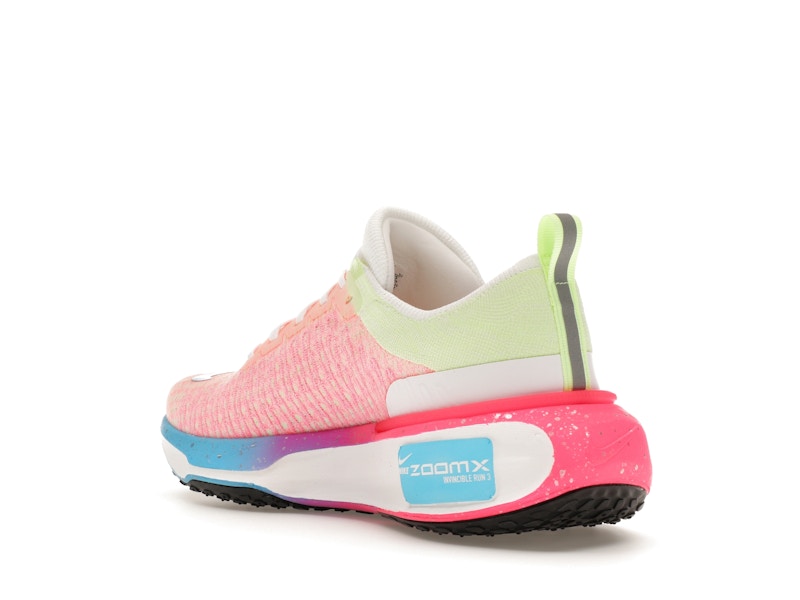 Nike ZoomX Invincible Run 3 Barley Volt Pink Foam (Women's)