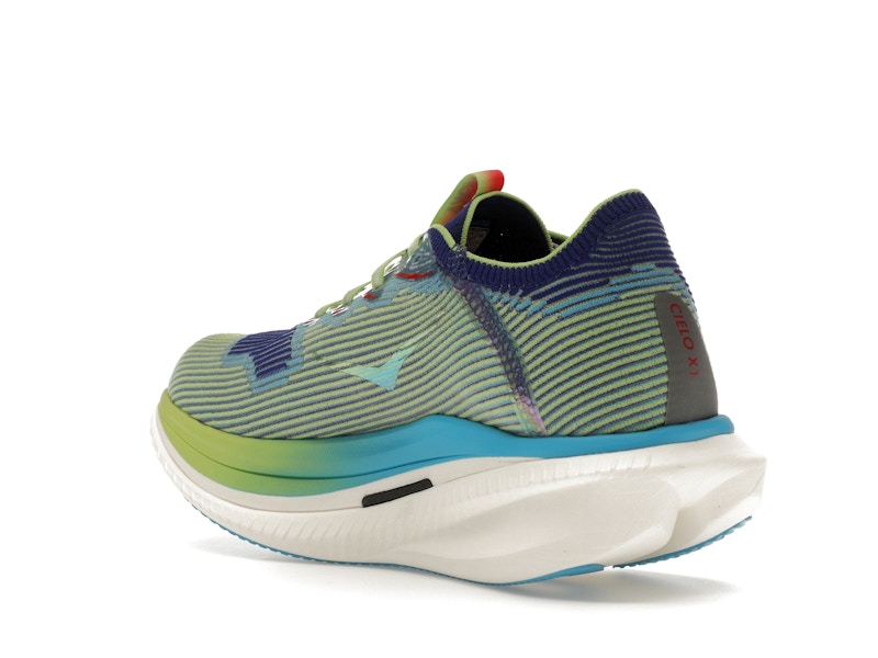 Hoka One One Cielo X1 Evening Sky Lettuce