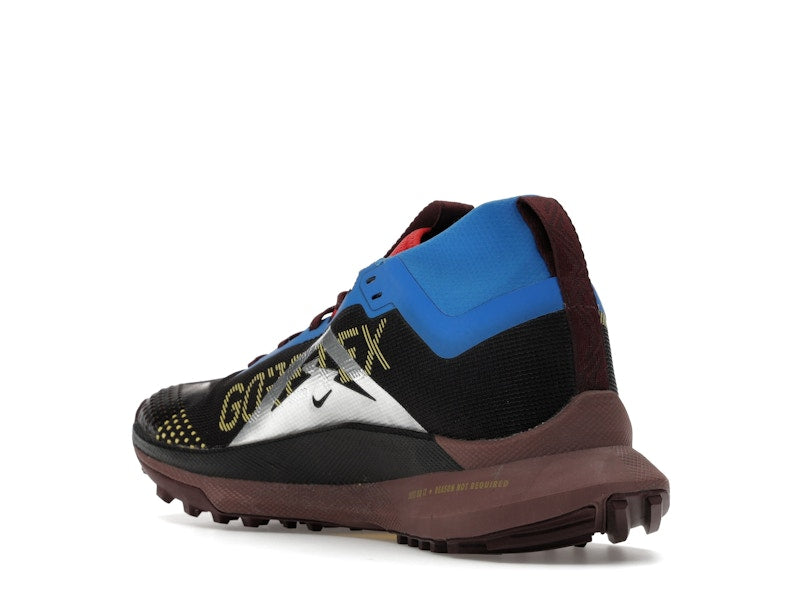 Nike React Pegasus Trail 4 Gore-Tex Black Vivid Sulfur (Women's)