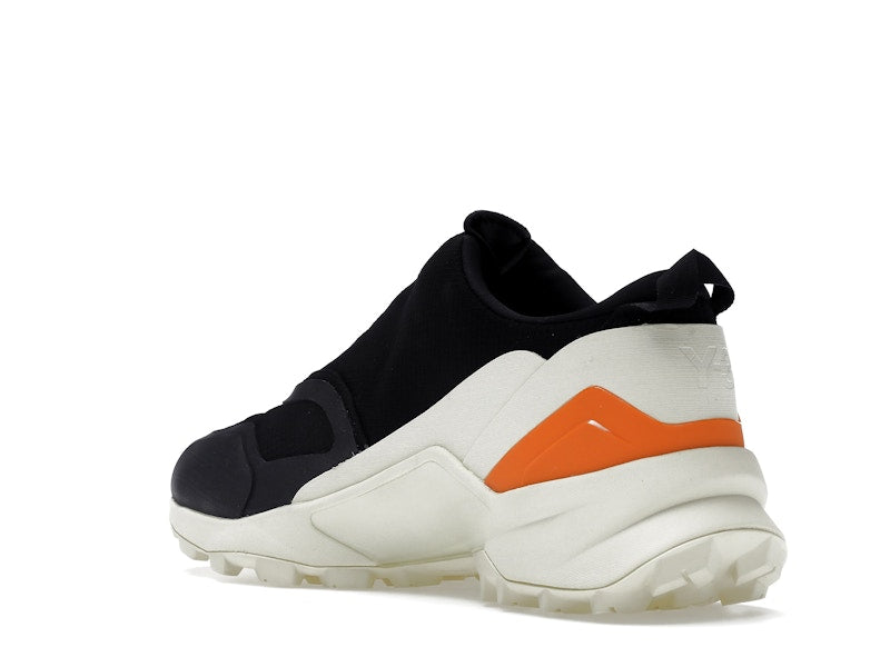 adidas Y-3 Terrex Swift R3 GTX Low Black Cream White Orange
