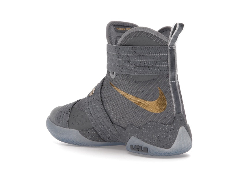 Nike LeBron Zoom Soldier 10 Battle Grey