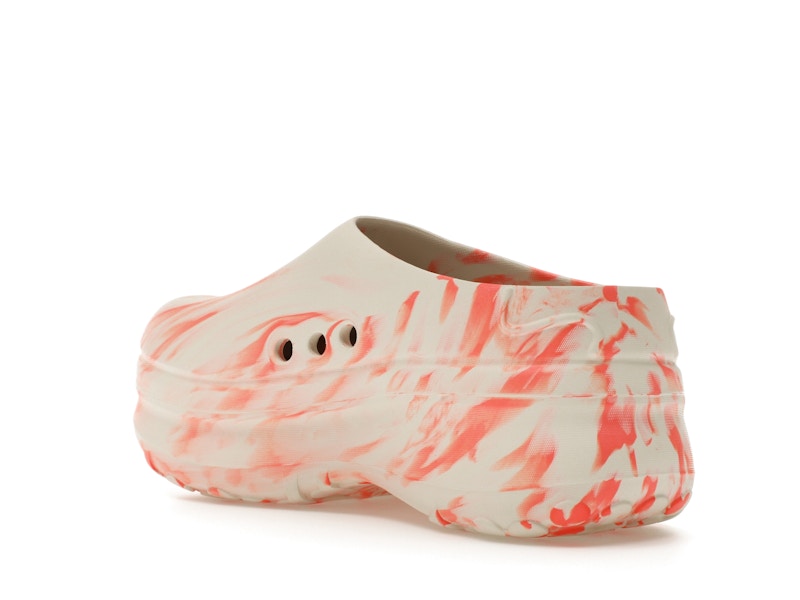 adidas adiFOM Stan Smith Mule Ivory Solar Red (Women's)