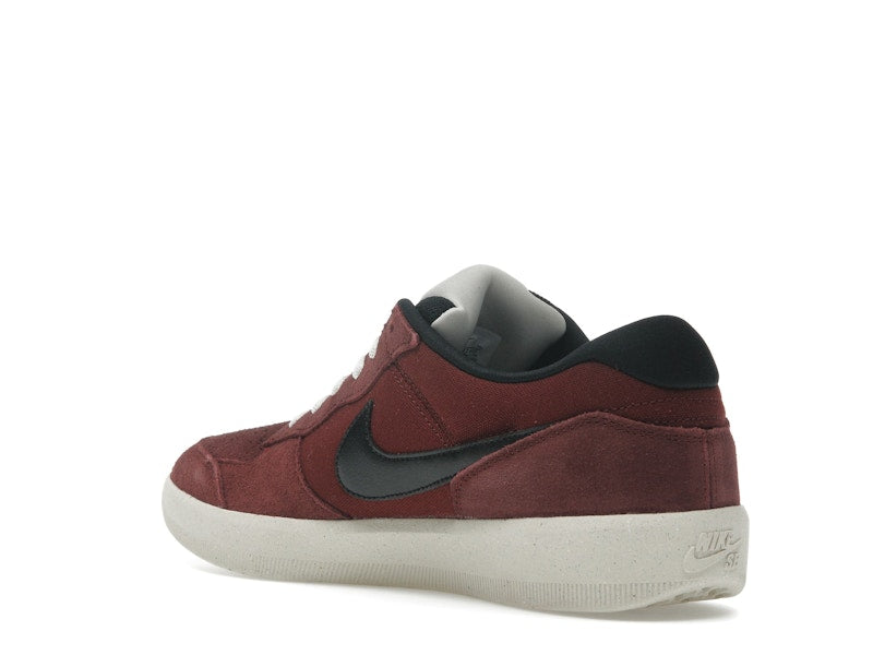 Nike SB Force 58 Dark Team Red Black Light Orewood Brown