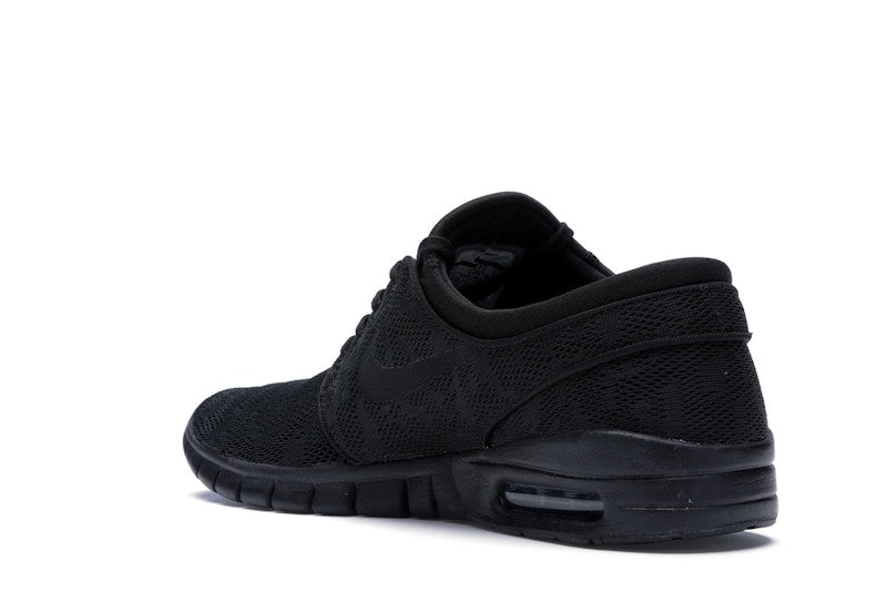 Nike SB Stefan Janoski Max Triple Black