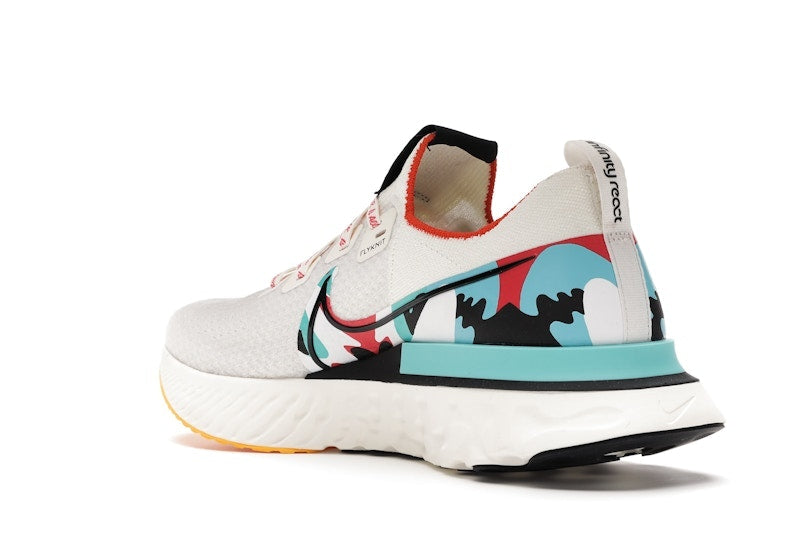 Nike React Infinity Run Flyknit A.I.R Sail