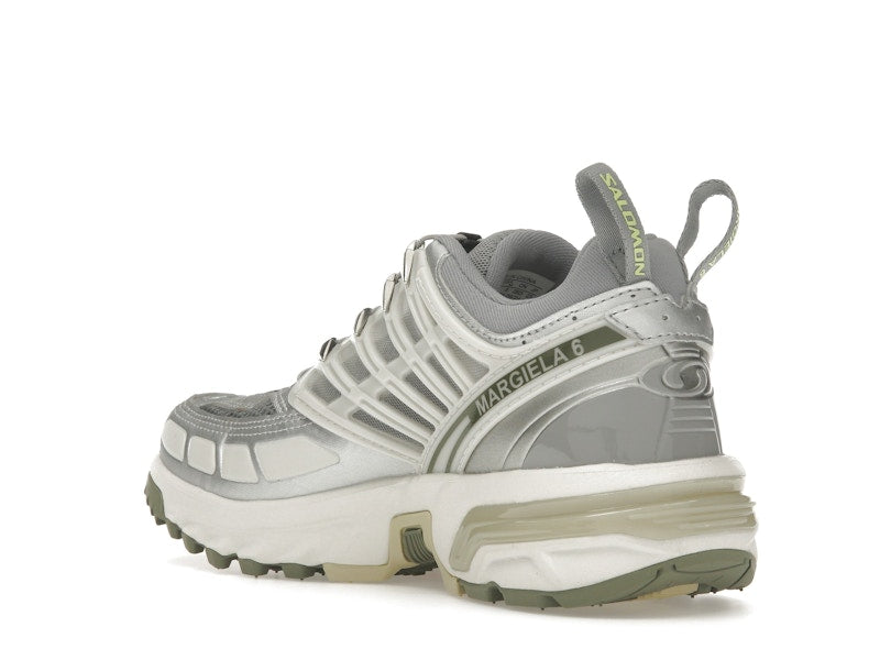 Salomon ACS Pro MM6 Maison Margiela Sharkskin Silver Sharp Green