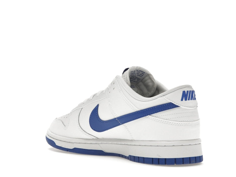 Nike Dunk Low White Hyper Royal