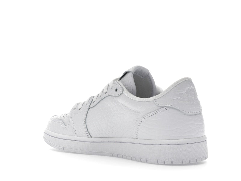 Jordan 1 Retro Low NS Triple White (2016)