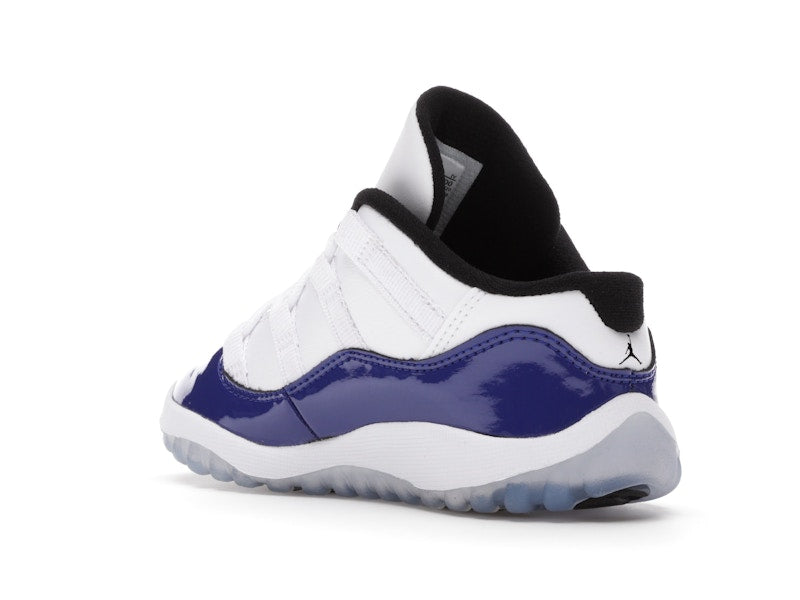 Jordan 11 Retro Low White Concord (TD)