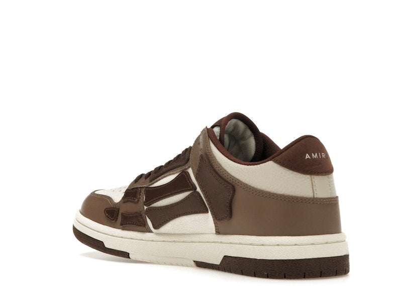 AMIRI Skel Low Top Low Brown