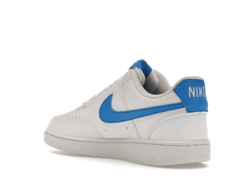 Nike Court Vision Low Next Nature White Light Photo Blue