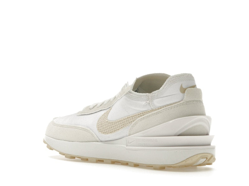Nike Waffle One Woven Swoosh Fossil (Women's)