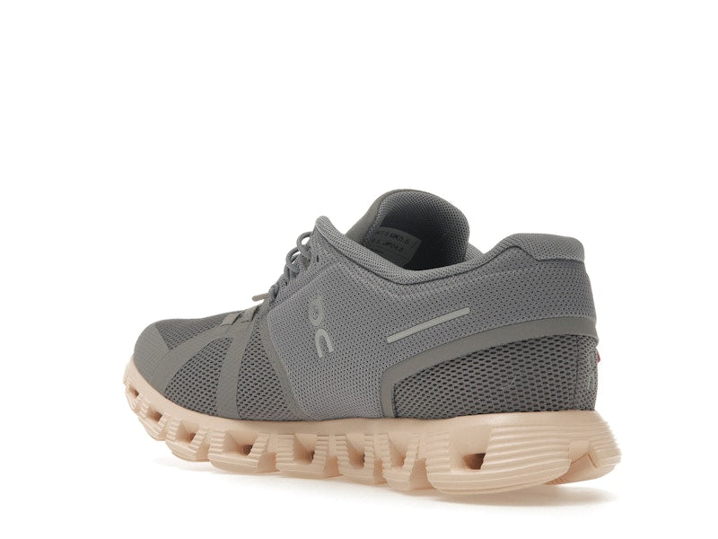 On Running Cloud 5 Zinc Grey Shell (Women's)