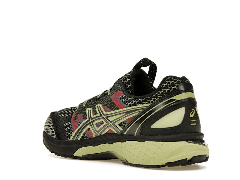 ASICS US4-S Gel-Terrain Kiko Kostadinov Black Neon Lime