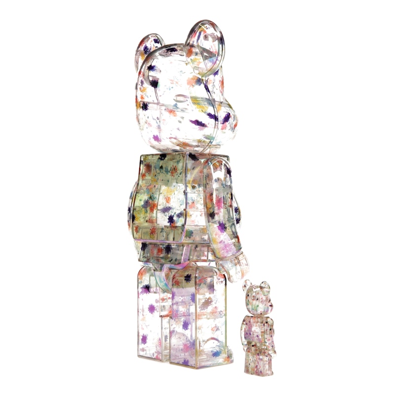 Bearbrick Anever 100% & 400% Set