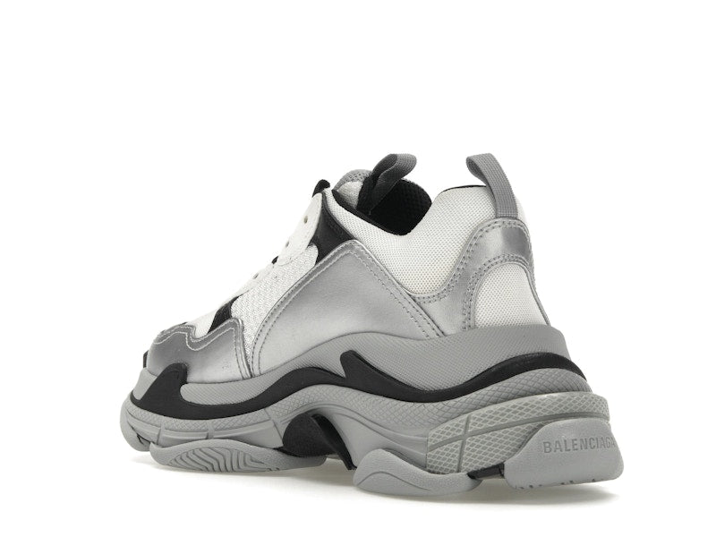Balenciaga Triple S Grey Metallic