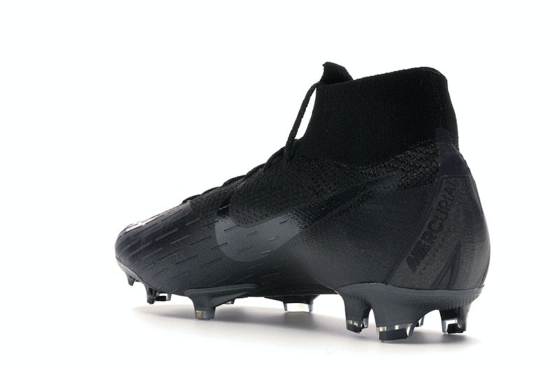Nike Mercurial Superfly 360 Elite FG Triple Black