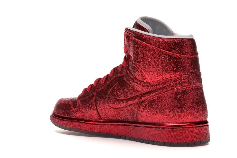 Jordan 1 Retro Legends of Summer Red Glitter