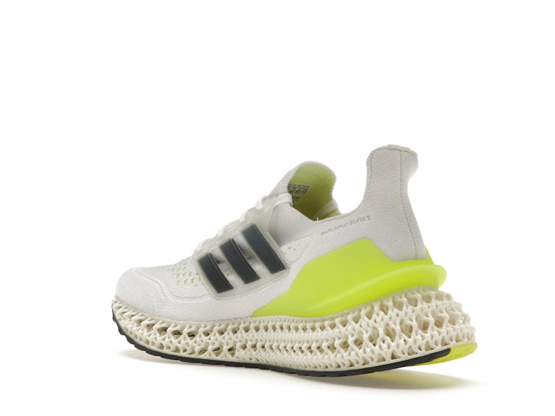 adidas Ultra 4DFWD White Solar Yellow