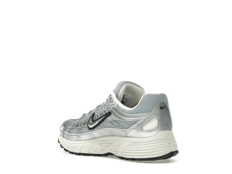 Nike P-6000 Metallic Silver Black (GS)
