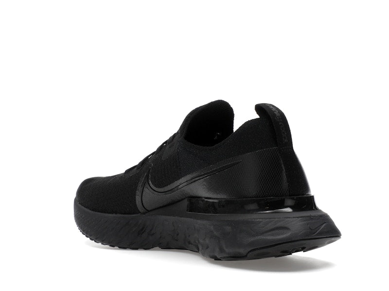 Nike React Infinity Run Flyknit Triple Black