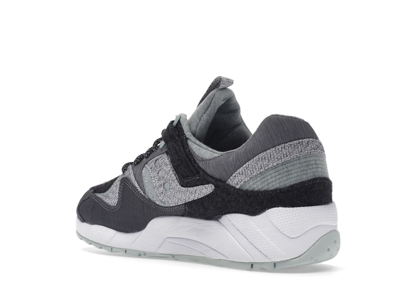 Saucony Grid 9000 END White Noise