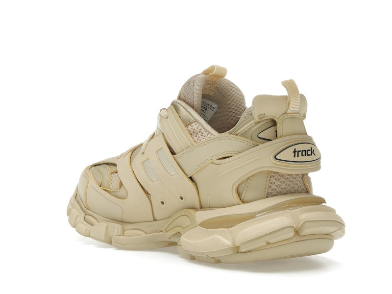 Balenciaga Track Beige Metallic Gold