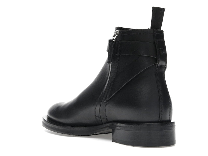 Givenchy Lock Ankle Boots Black