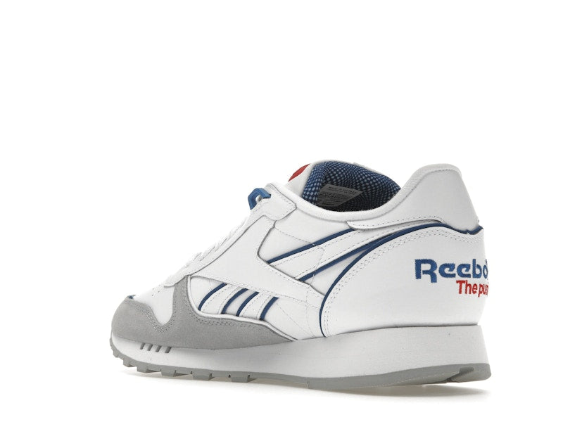 Reebok Classic Leather The Pump White Vector Blue