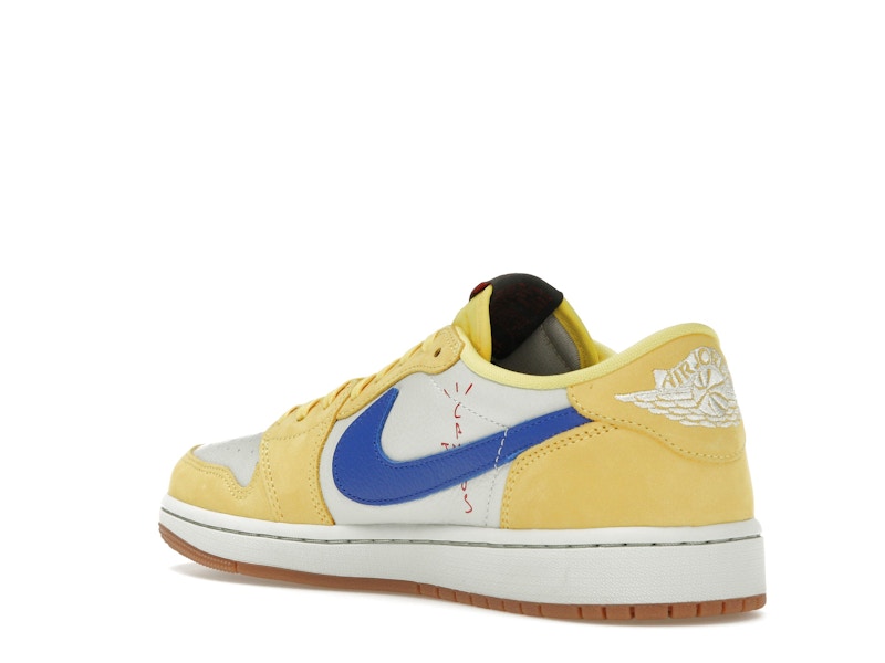 Jordan 1 Retro Low OG SP Travis Scott Canary (Women's)