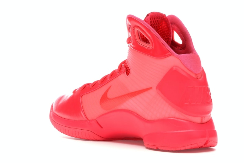 Nike Hyperdunk 08 Triple Solar Red