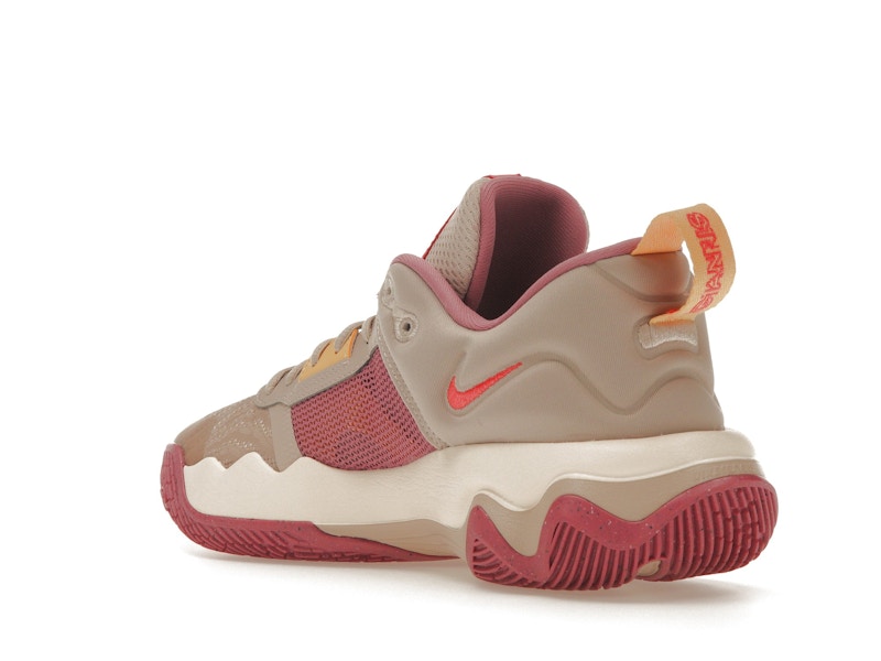 Nike Giannis Immortality 3 Fossil Stone Desert Berry