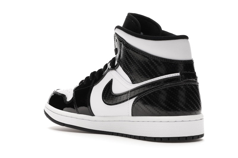 Jordan 1 Mid Carbon Fiber