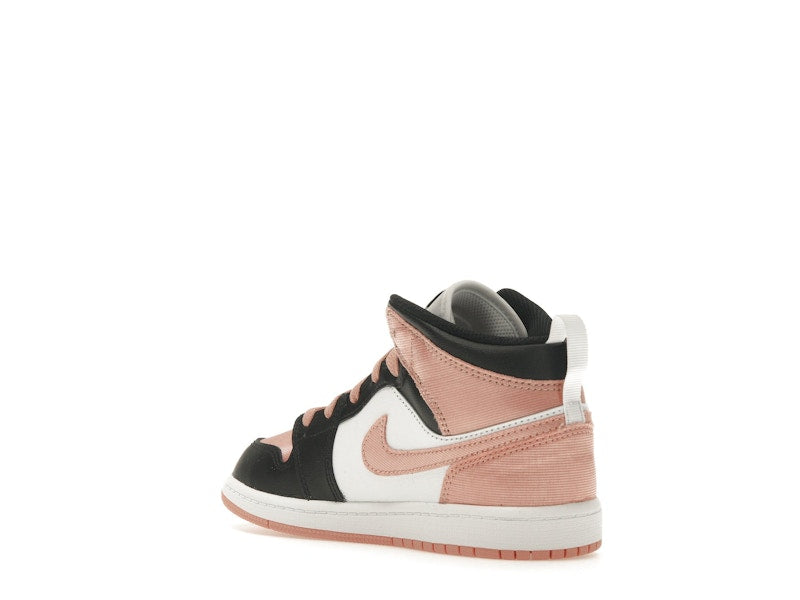 Jordan 1 Mid Light Madder Root (PS)